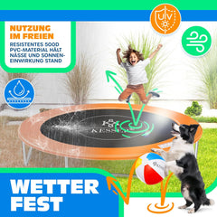 KESSER® Trampoline Randafdekking - Rand - Ø366cm - Oranje
