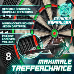 Elektrisch Dartbord - Met 12 darts - Dartboard - RE:SPORT •