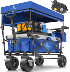 KESSER® Bolderkar - Opvouwbaar - Bolderwagen - Blauw