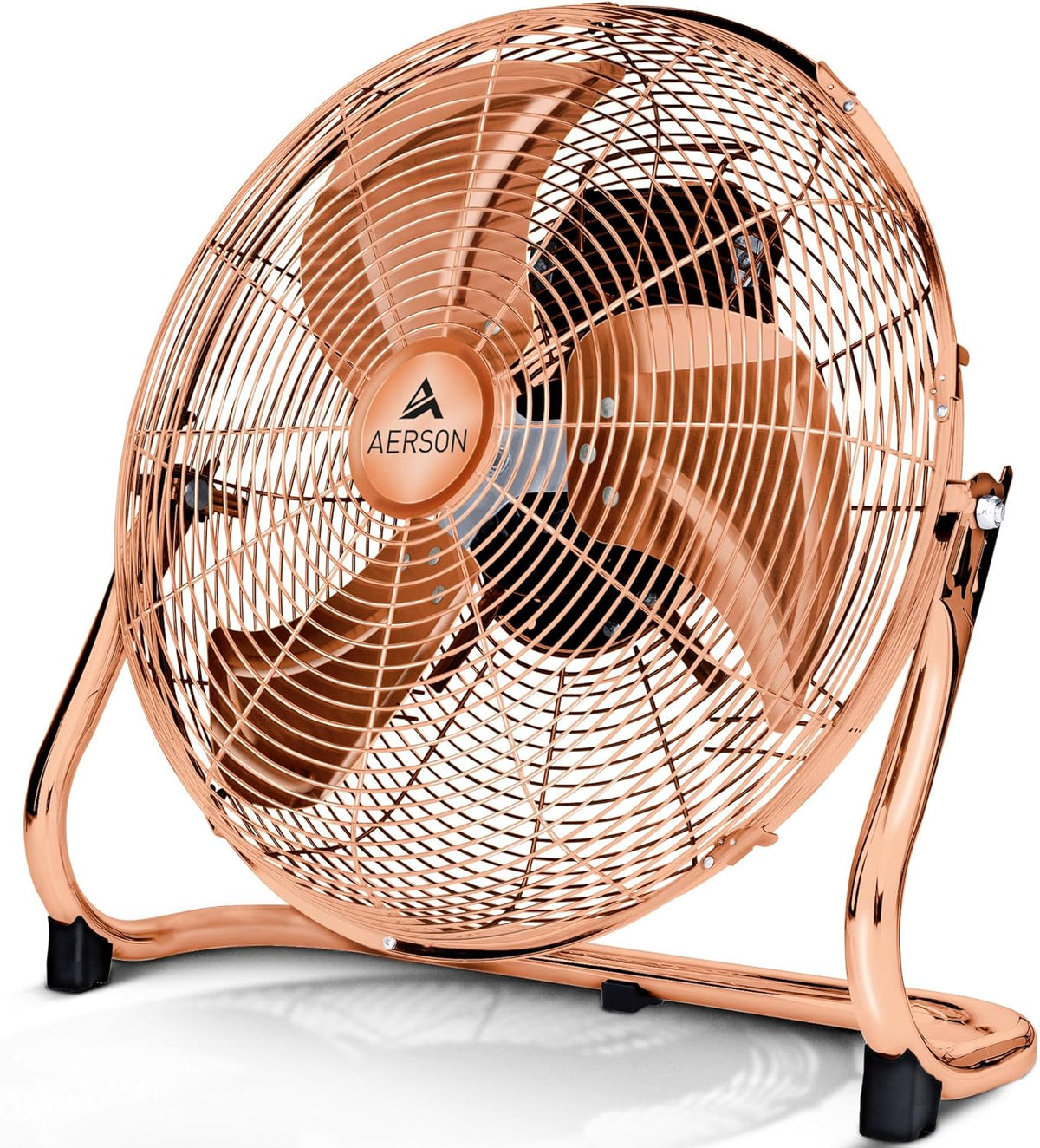 Vloerventilator - Industriele ventilator - 30 cm - Koper - AERSON