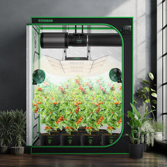 Kweektent - Growtent - 150x150x200 cm - Groen - VIVOSUN