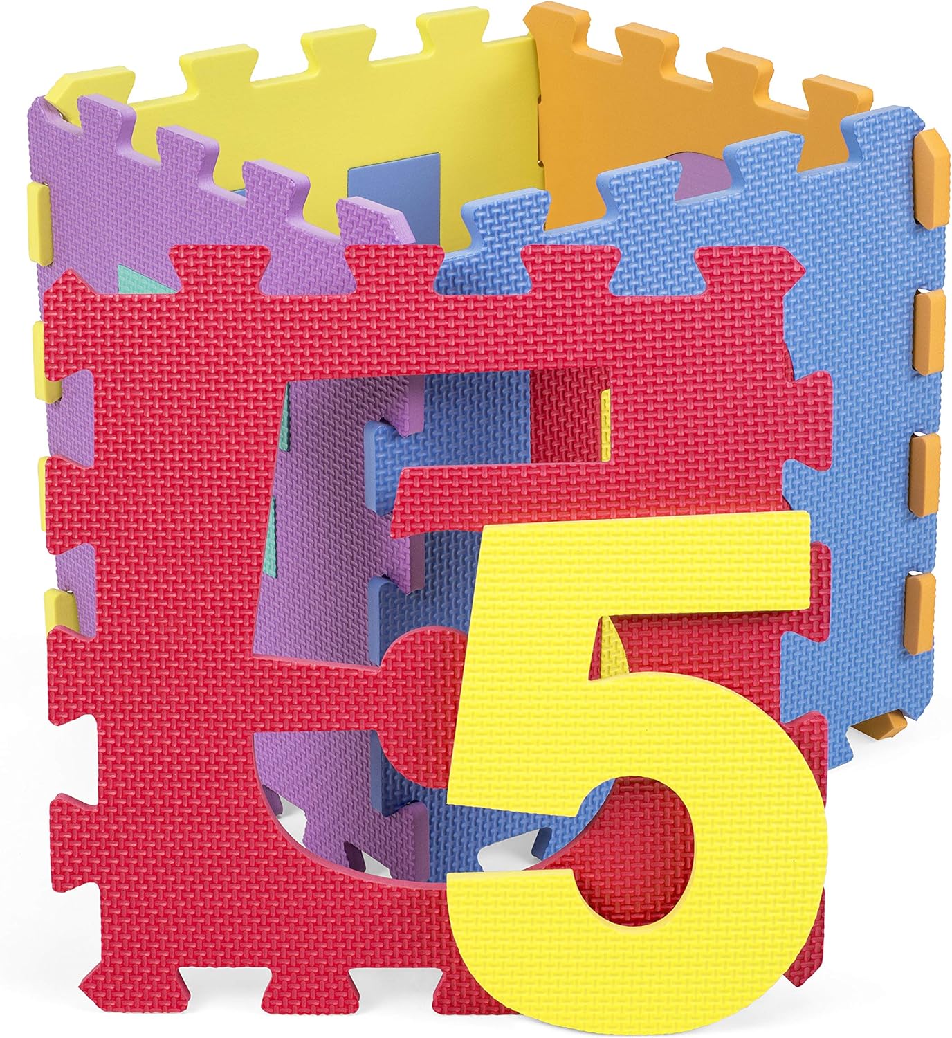 KIDUKU® Puzzelmat - 86-delig - Speelmat - Kindermat