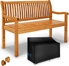 Houten Tuinbank - Weerbestendig - 3 personen - Bruin - Tillvex