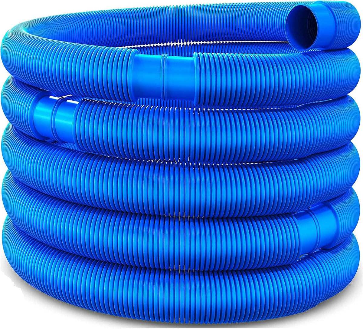KESSER® Zwembadslang - 10M - Ø32mm - Blauw