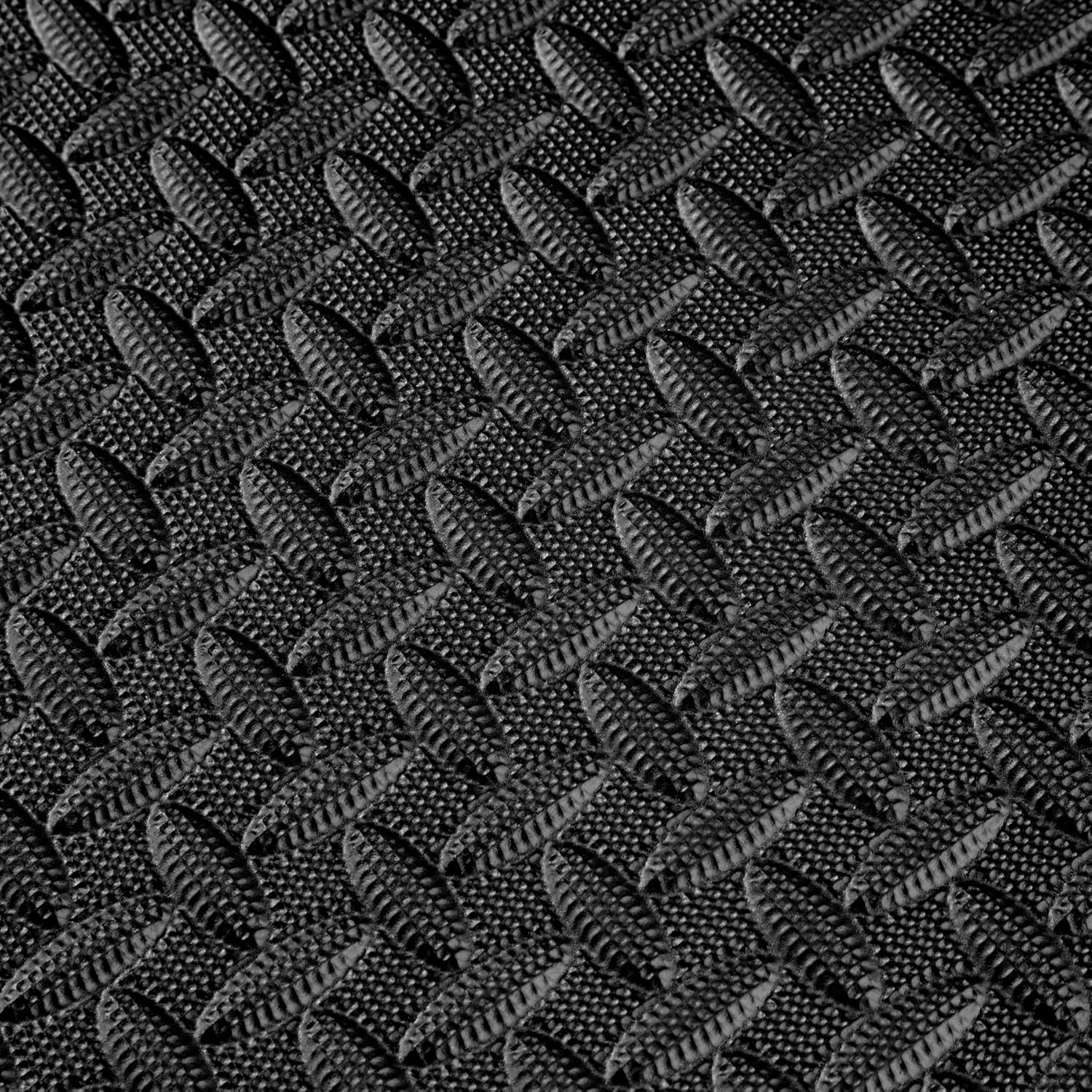 TecTake Vloerbeschermingsmatten – Set beschermende, vuilafstotende antislip vloermatten met uitbreidbaar puzzelsysteem, beschikbaar in verschillende modellen