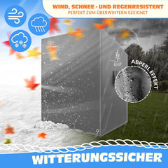 KESSER® Premium beschermhoes - Waterdicht - 135x105x175cm - Grijs