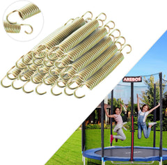 24 Trampoline veren - Trekveer - Springveer - Drukveer - 215 mm - Arebos