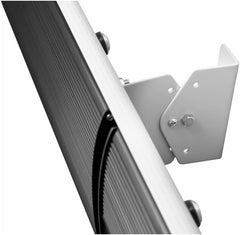 Eurom Infrarood warmtestraler, 3200 W, voor buiten en binnen, elektrische infraroodstraler, met afstandsbediening, wandhouder en IPX4-bescherming, donkerstraler voor terras, tuin, badkamer enz. zwart