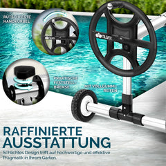 Tillvex® Zwembadhaspel - Zwembadopwinder - 3-5,70m