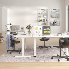 Flexispot Gereedschapswand metalen gatenwand, gatenplaat metaal, met dikte ca. 1,2 mm, gatenwand voor werkplaatsen en werkbanken, desktopgeheugen, knutsel- en decoratieve artikelen (klein: 37x37cm wit)