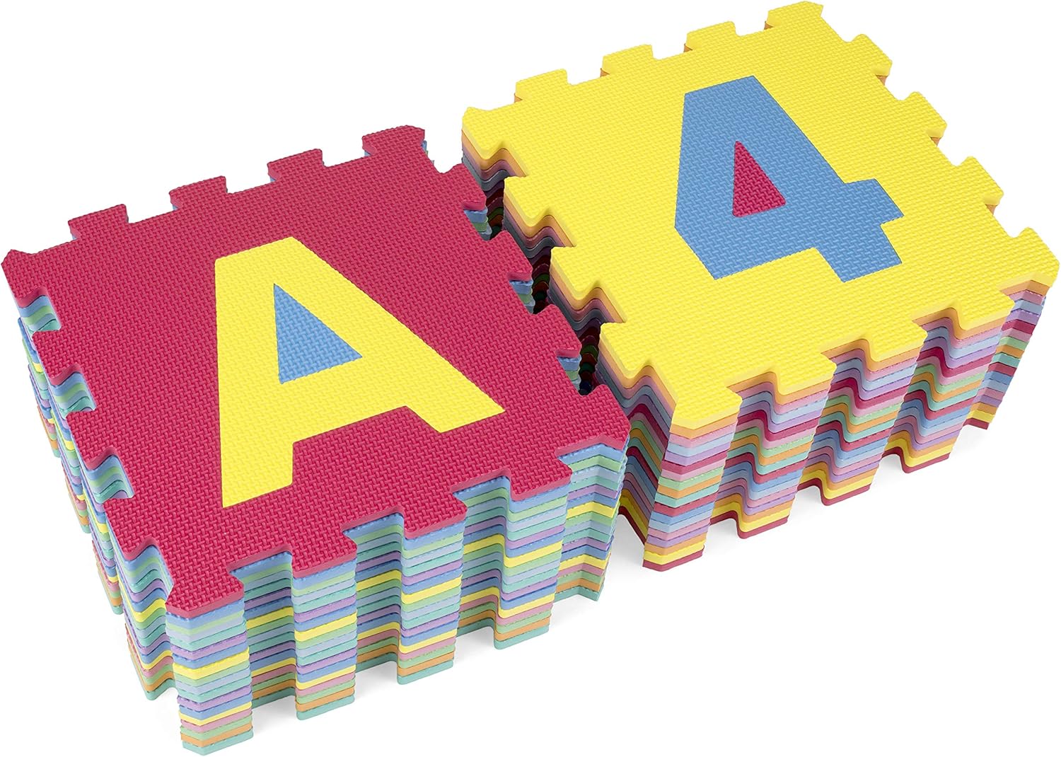 KIDUKU® Puzzelmat - 86-delig - Speelmat - Kindermat