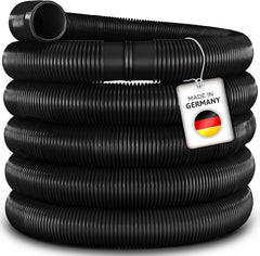 Tillvex® Zwembadslang - 6m- Ø38mm - Zwart