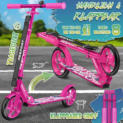 Kinderstep - Verstelbaar - Vouwbaar - Roze - RE:SPORT