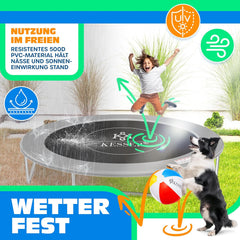 KESSER® Trampoline Randafdekking - Rand - Ø305cm - Grijs