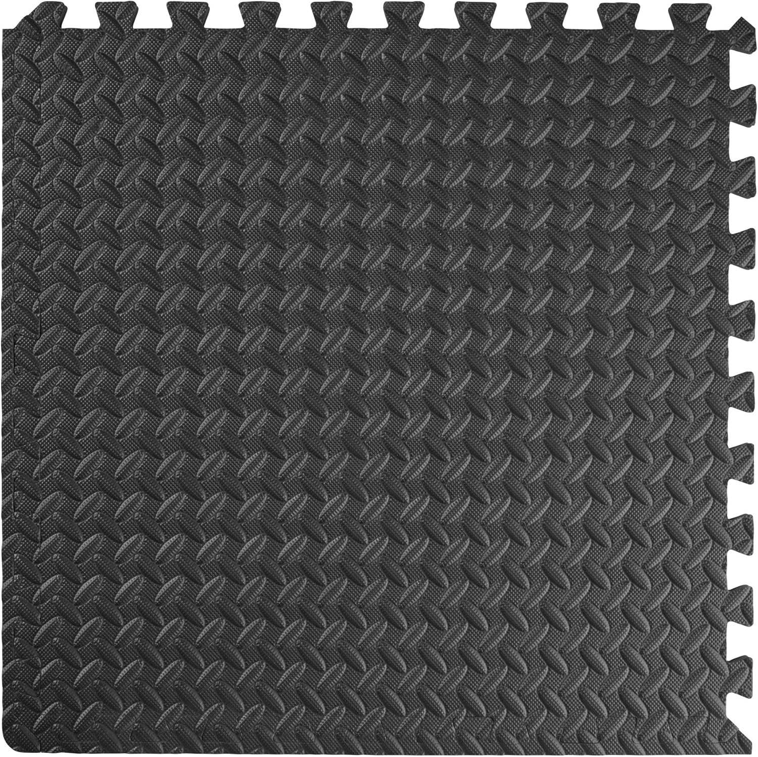 TecTake Vloerbeschermingsmatten – Set beschermende, vuilafstotende antislip vloermatten met uitbreidbaar puzzelsysteem, beschikbaar in verschillende modellen