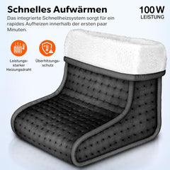 Sinnlein Elektrische Voetenwarmer - Voetverwarmer - 6 Standen - Antraciet