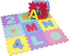KIDUKU® Puzzelmat - 86-delig - Speelmat - Kindermat