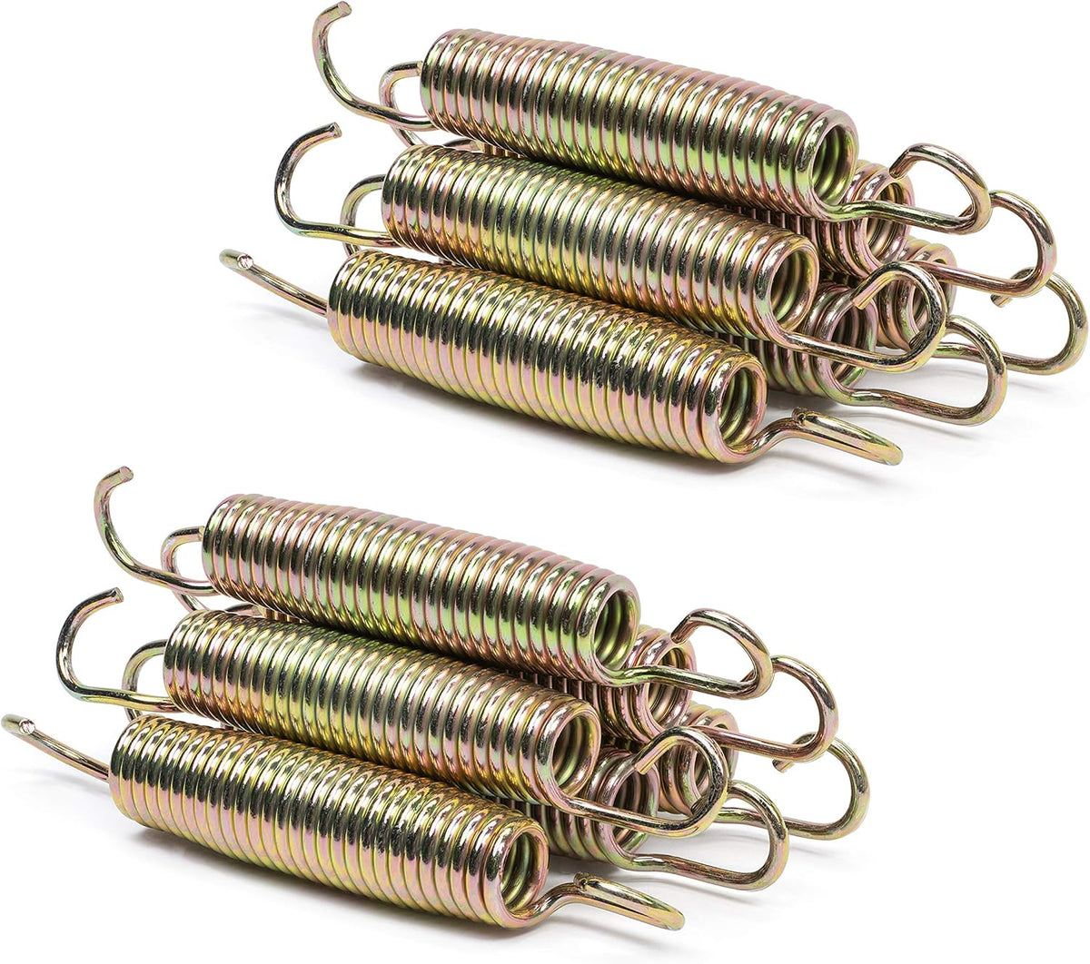 Trampoline veren - 12 stuks - 145 mm voor Ø 240 244 305 366 tot 427 cm - KIDUKU