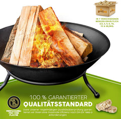 Aanmaakwokkels - Aanmaakkrullen - Aanmaakblokjes - 15kg - Grillas