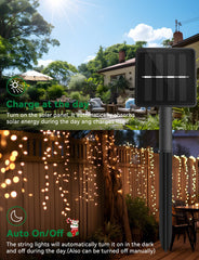 LED Lichtgordijn - Kerstversiering  - Kerstverlichting - 5 m - Aigostar