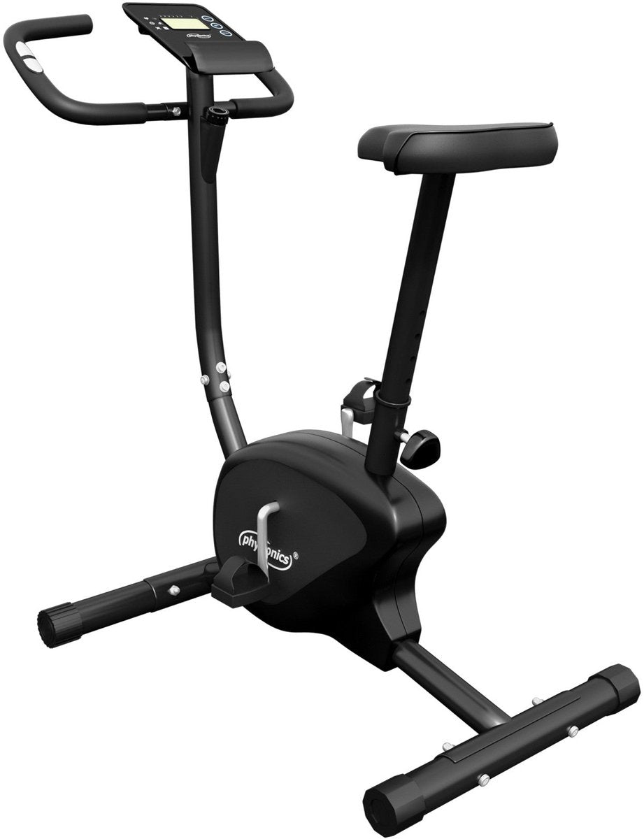 Physionics Hometrainer - Spinningfiets - Fiets - Verstelbaar - Belastbaar tot 100 kg