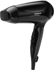 Aigostar Föhn - Compacte haardroger - Ionische fohn - 2400W - Zwart