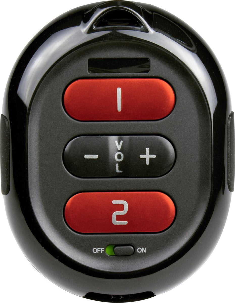 Huistelefoon senioren - Senioren telefoon - Vaste lijn - Zwart - Fysic FX-3960 •