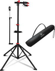 Montagestandaard fiets - Fietsstaander - Rood - KESSER®