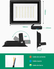Wandlamp buiten - Tuinverlichting - Buitenverlichting - Zwart - Aigostar