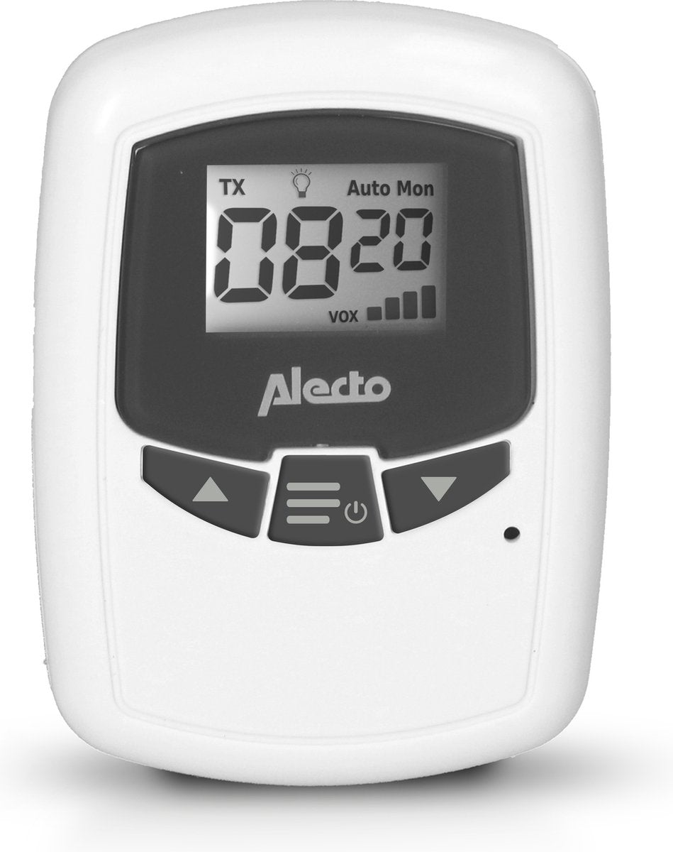 Alecto Babyfoonuitbreiding - DBX-80BU - Babyunit DBX-80 en DBX80BK - Wit
