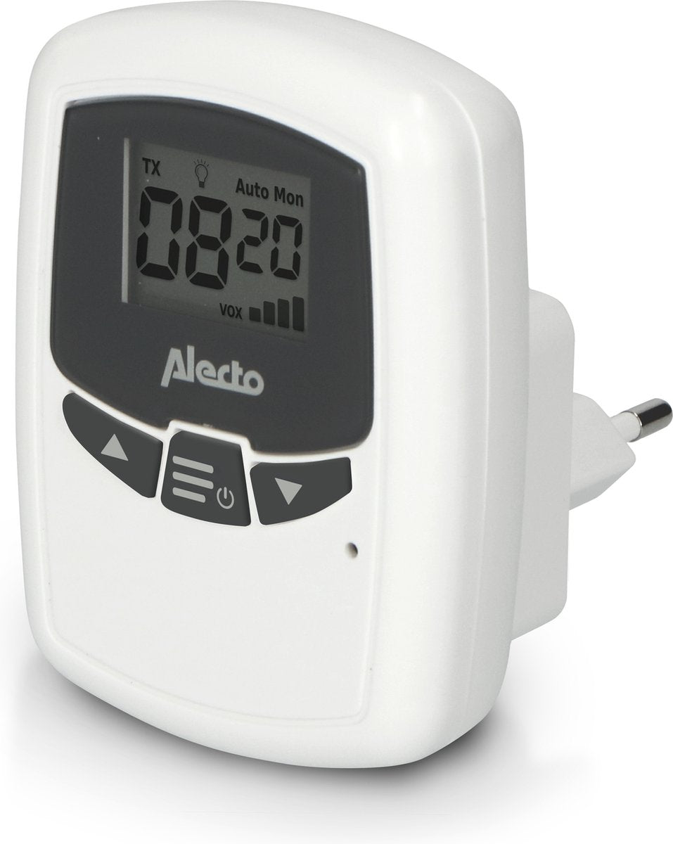 Alecto Babyfoonuitbreiding - DBX-80BU - Babyunit DBX-80 en DBX80BK - Wit