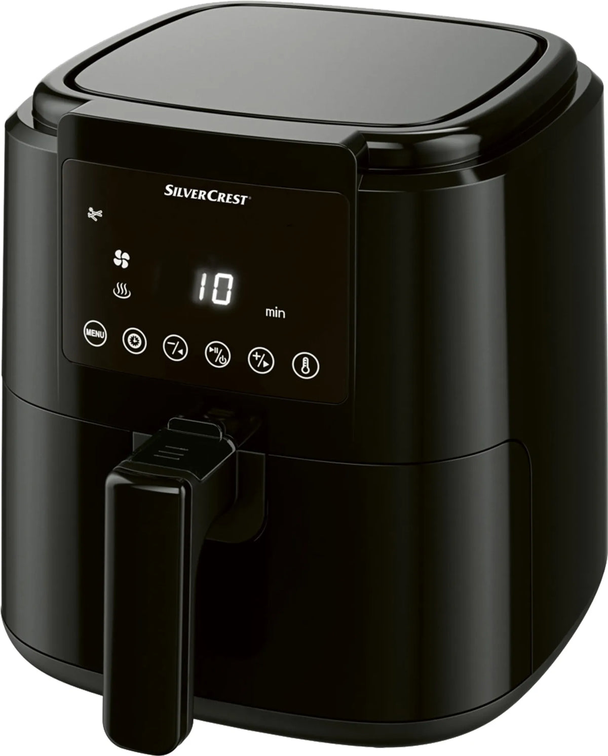Silvercrest Airfryer Heteluchtfriteuse SHFD1400 C1 1400W zwart •