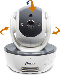Babyfoonuitbreiding - DVM200C - Extra camera Alecto Babyfoon DVM200M (alle kleuren) en DVM200XL - Niet DVM-200 - Wit - Alecto •