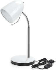 Tafellamp - Bureaulamp - Leeslamp - Wit - Aigostar