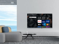 Coocaa 55R5GY, 139,7 cm (55"), 3840 x 2160 Pixel, LED, Smart-TV, WLAN, Schwarz