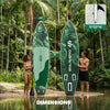 SOLAVERO Opblaasbaar Stand Up Paddle Board met SUP-accessoires, antislip EVA-dek, 334 cm x 84 cm Opblaasbaar paddleboard voor volwassenen en jongeren