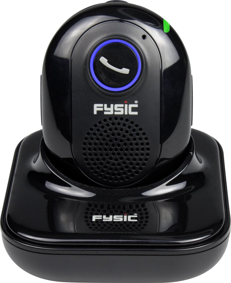 Huistelefoon senioren - Senioren telefoon - Vaste lijn - Zwart - Fysic FX-3960 •