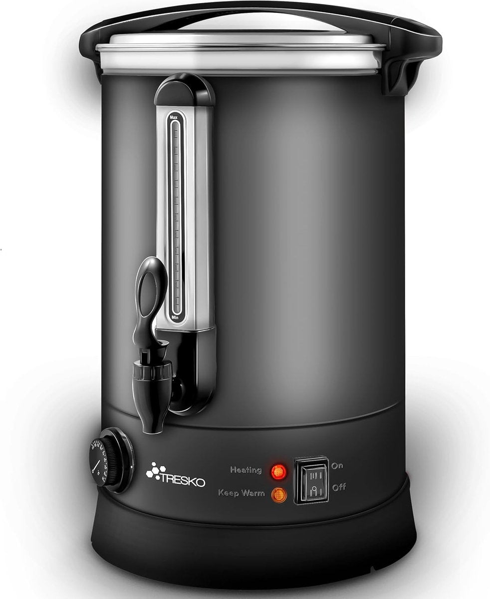Weckketel - Inmaakketel - Gluhweinketel - 30L - Antraciet - TRESKO®