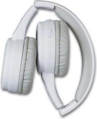 Koptelefoon - Draadloos - Bluetooth - Hoofdtelefoon - Wit - Lenco - HPB-330WH •