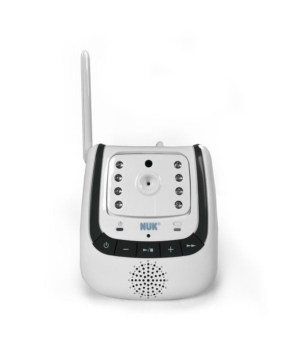 NUK Control + Babyfoon met camera - Spraakfunctie -  Wit