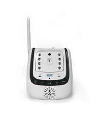 NUK Control + Babyfoon met camera - Spraakfunctie -  Wit