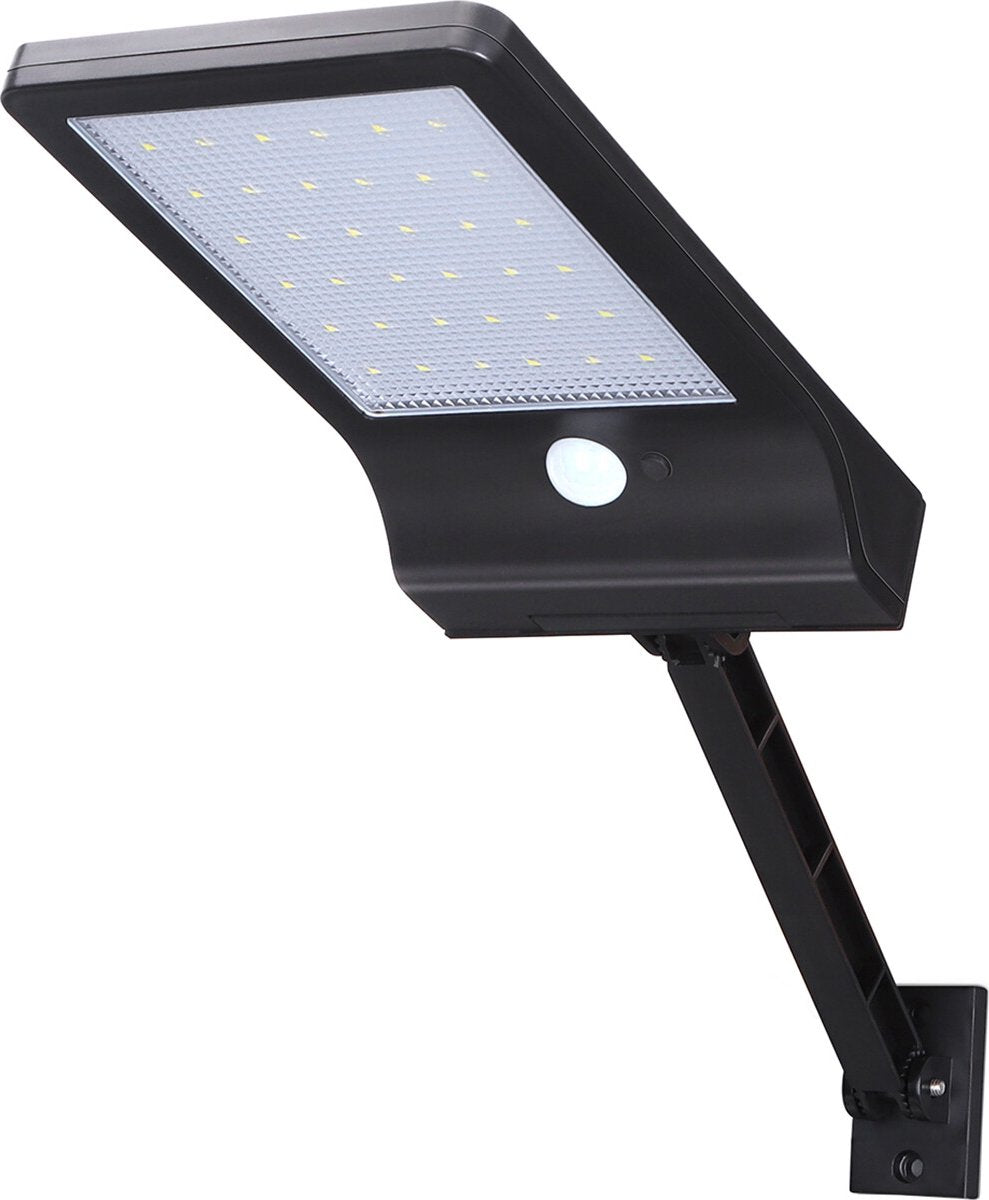 Solar straatverlichting - Straatlamp - LED - Zwart - Aigostar