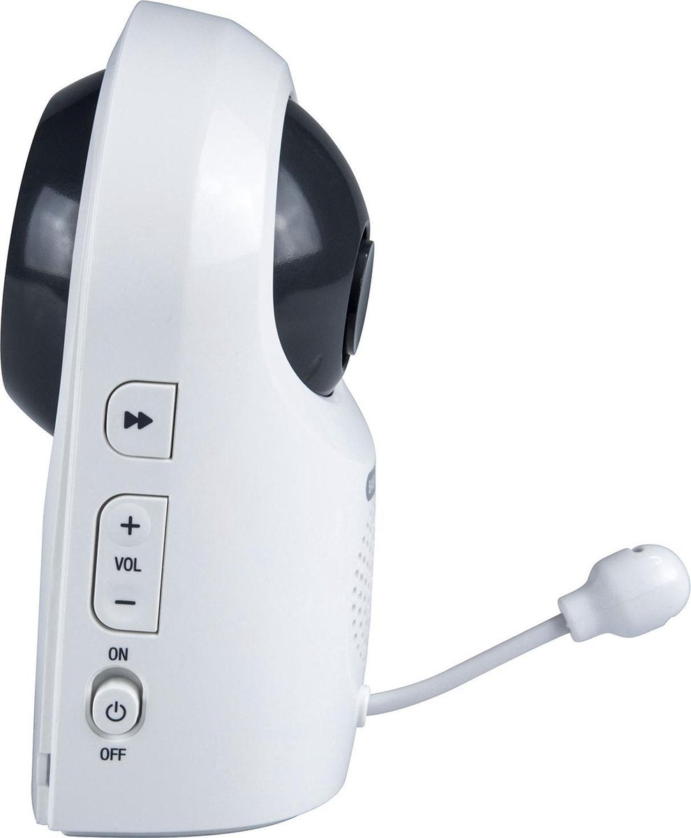 Alecto DVM-143 - Babyfoon met camera - Temperatuurweergave - Wit