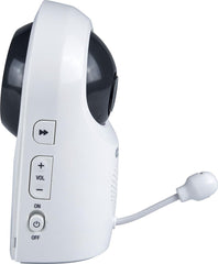 Alecto DVM-143 - Babyfoon met camera - Temperatuurweergave - Wit