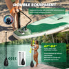 SOLAVERO Opblaasbaar Stand Up Paddle Board met SUP-accessoires, antislip EVA-dek, 334 cm x 84 cm Opblaasbaar paddleboard voor volwassenen en jongeren