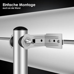 Infrarood Verwarming - Terrasverwarmer - Elektrische Heater - Zwart - KESSER®