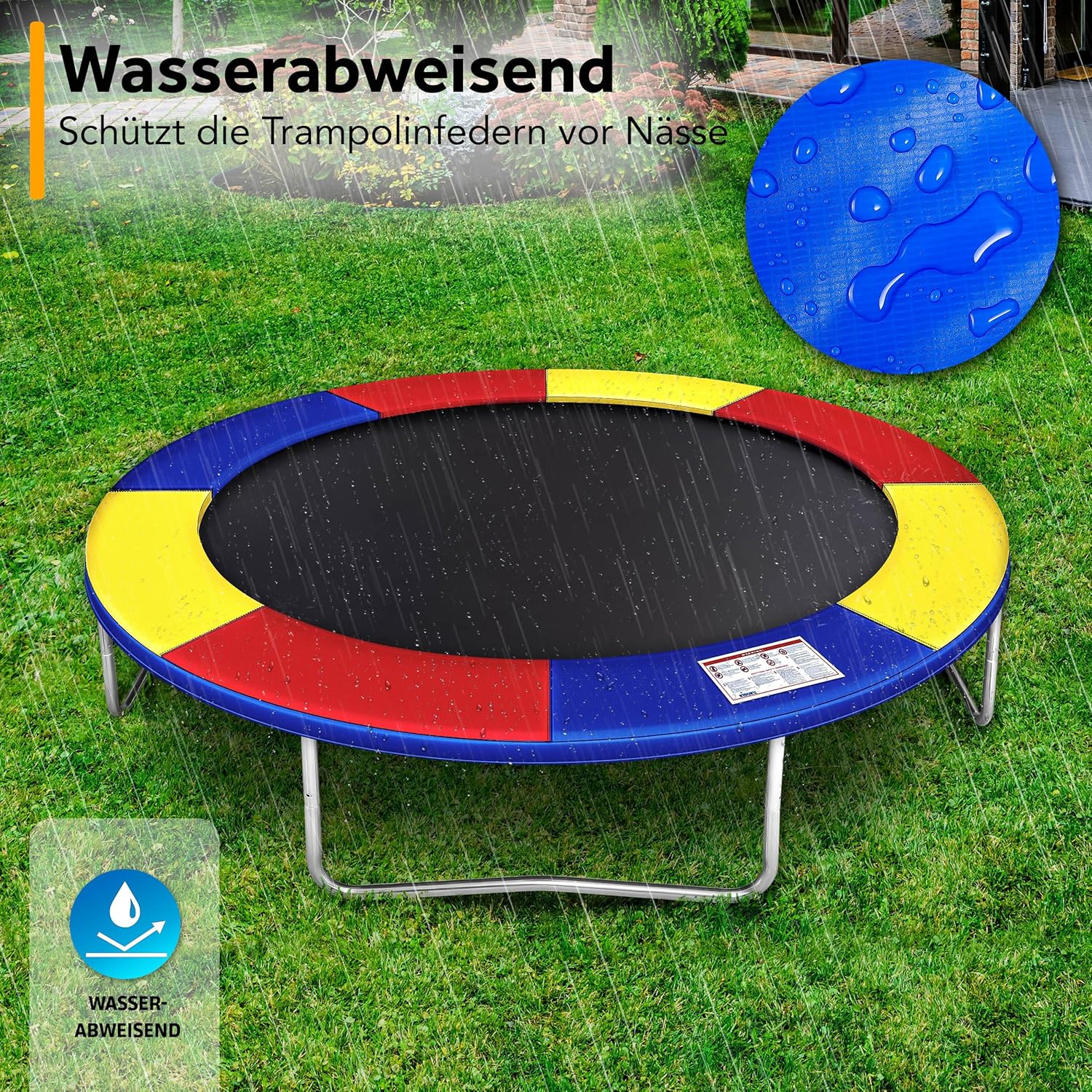 Kiduku Trampoline Randafdekking - Rand - Ø244cm