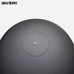Medicijnbal - Medicine ball - Gewichtsbal - 5 KG - Zwart - Gorilla Sports®