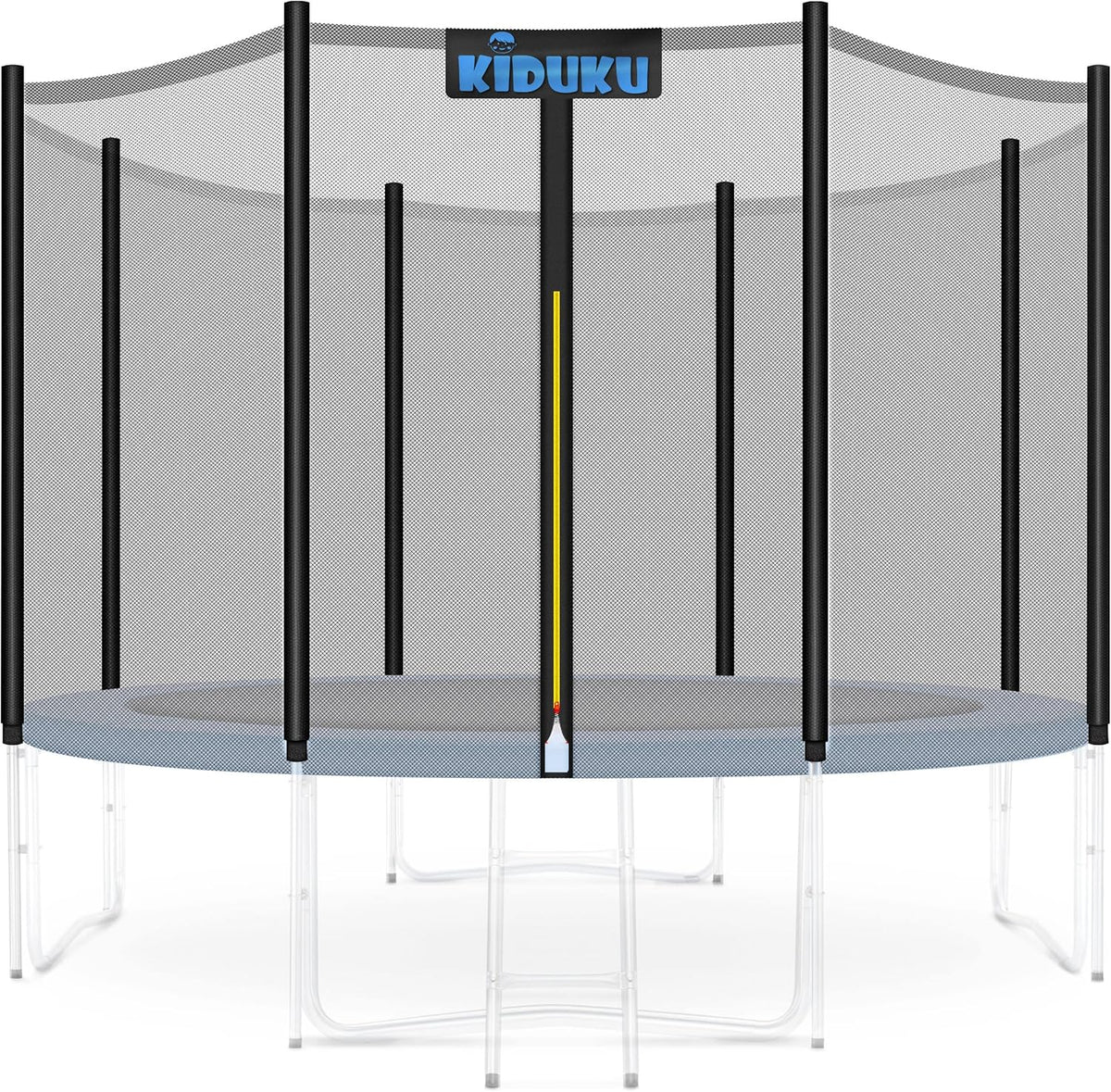 KIDUKU® Veiligheidsnet Trampoline - Trampolinenet - Ø366cm - Zwart