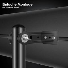Infrarood Verwarming - Terrasverwarmer - Elektrische Heater - Zwart - KESSER®